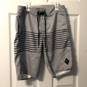 Men’s swim trunks